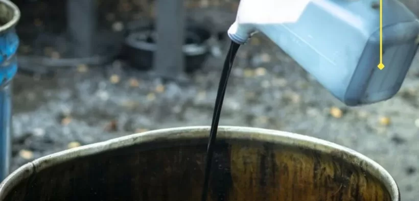 Disposal Of Used Oil and Waste Lubricants